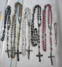 Vintage catholic rosary for sale  Ambler