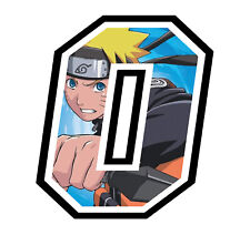 Adesivo numero naruto usato  Grumo Nevano