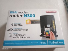 Modem router dlna usato  Montechiarugolo