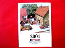 Preiser katalog 2001 gebraucht kaufen  Deutschland