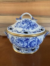 porcellane capodimonte zuppiera usato  Genova