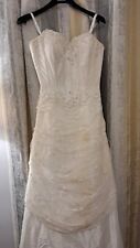 Wedding dress size for sale  WETHERBY