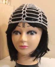 Cappellino cotone argentato usato  Capo d'Orlando