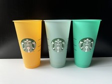 Lot multicolor starbucks for sale  Apopka