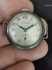 Montre longines argent d'occasion  Blaye