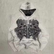 Sweat capuche y2k d'occasion  Paris XX