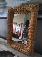 Boho vintage wicker for sale  Mount Vernon