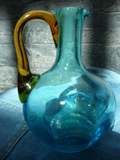 Ancienne carafe verre d'occasion  Pont-sur-Yonne