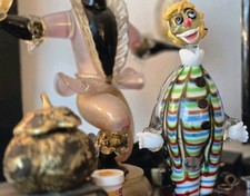 Vintage murano clown for sale  Atlantic City