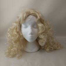 Light blonde curly for sale  WAKEFIELD