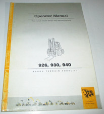 Jcb 926 930 for sale  Elizabeth