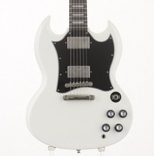 Usado, Epiphone Edição Limitada 1966 G-400 Pro Alpine Branco Mogno Usado com Estojo Macio comprar usado  Enviando para Brazil