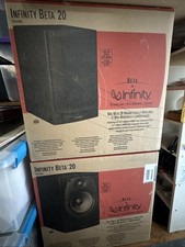 beta 20 infinity speakers for sale beta 20 infinity speakers for sale Boulder