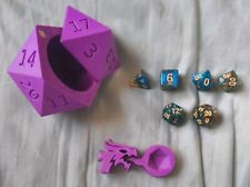 D20 dice holder for sale  BASINGSTOKE