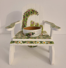 Painted wooden adirondack for sale  Chattanooga