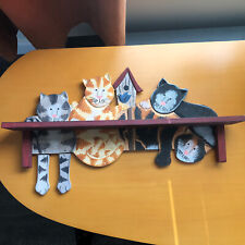 Carved wooden cats for sale  Fort Lauderdale