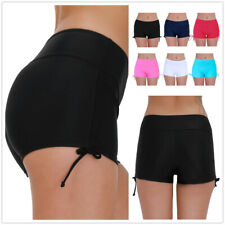 Damen Sexy Bade-Boardshorts Strand-Bikini-Hose Kurze Bademode Surf-Outfits-Sets comprar usado  Enviando para Brazil