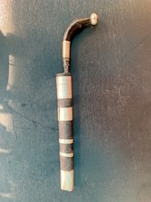 CUCHILLO ANTIGUO LOPAH PETARAWAN, BATAK, 19, SUMATRA NORTE, INDONESIA, ASIA segunda mano  Embacar hacia Mexico