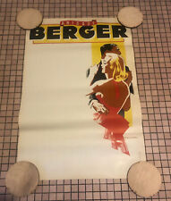 Anisade berger affiche d'occasion  Paris XI