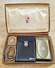 Vtg zenith deluxe for sale  Jasper