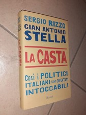 sergio rizzo casta usato  Corato