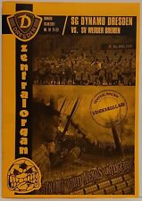 Zentralorgan fanzine dynamo gebraucht kaufen  Rostock