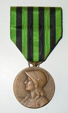 Medaille commemorative guerre d'occasion  Senozan