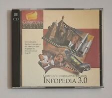 Interaktywny leksykon Comptona. Infopedia 3.0. CD-ROM. (retro, 1998) na sprzedaż  PL