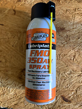 Paquete de 2 Lubriplate FMO 350AW Spray - Lubricante para maquinaria alimentaria (12 oz) segunda mano  Embacar hacia Mexico