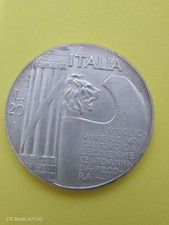 Moneta lire mussolini usato  Venezia