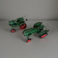 Traktor metall grün gebraucht kaufen  Riegelsberg