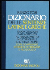 Dizionario delle sentenze usato  Gavirate