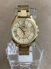 Coach ca.64.7.95.1612s gold for sale  Keller