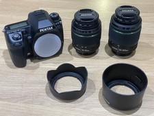 Pentax dslr lenses for sale  CREWE