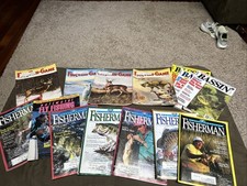 Vintage fishing magazines for sale  Summerton