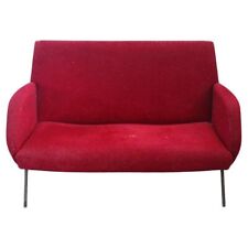 Divano vintage rosso usato  Frugarolo