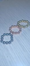 Stretch bead ring for sale  WREXHAM
