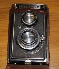 CÂMERA REFLECTA II TLR COM ESTOJO 75MM FRETE GRÁTIS, usado comprar usado  Enviando para Brazil