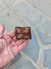Ww1 fibbia cinturone usato  Campolongo Tapogliano