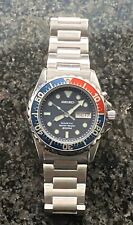 Seiko kinetic pepsi gebraucht kaufen  Greifenstein