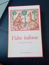 Fiabe italiane italo usato  Pontecagnano Faiano