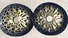 Usado, Discos de freio dianteiro Ducati Racing 305mm Brembo SuperSport 1098 1198SR P/N 70.1034B comprar usado  Enviando para Brazil