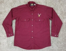 Cabelas chamois shirt for sale  Belleville