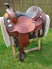 Crates westernsattel 9241 gebraucht kaufen  Hahnstätten