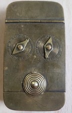 Antique brass combination for sale  PENRITH