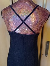 Glitzer abendkleid abschluss gebraucht kaufen  Lunden