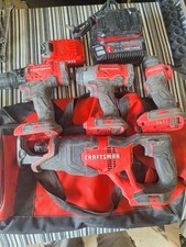 Craftsman 4pc 20v for sale  Janesville