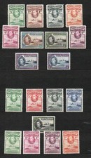 GOLD COAST 1938-43 Grupo de 19 DIFF; PERFURAÇÕES como mostrado Montado Estado Perfeito comprar usado  Enviando para Brazil