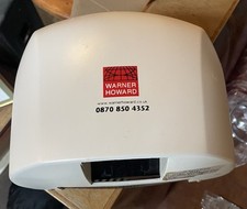 Warner howard electric for sale  EXMOUTH