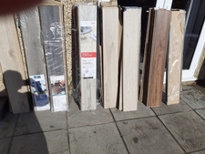 Various wooden flooring for sale  BIGGLESWADE